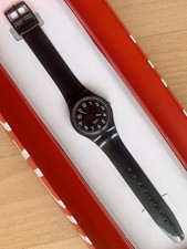 Swatch Originals Gent BLACK SUIT GB247 Montre 34 mm Mixte en Très Bel État comprar usado  Enviando para Brazil