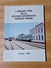 Libro ferrovia cinquant usato  Castelfidardo