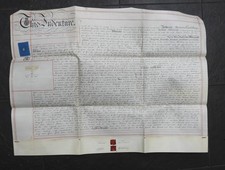 1879 antique indenture for sale  COLCHESTER