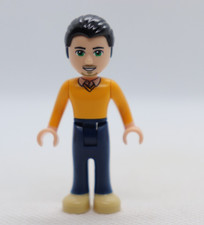 Minifigura Luis 41095 Boy Man mini boneca Friends LEGO® comprar usado  Enviando para Brazil