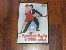 Bollywood dvd english for sale  SMETHWICK