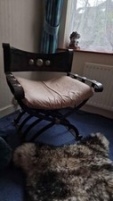 Roman chair curule for sale  LEEDS