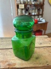 Vintage square green for sale  LIVERPOOL