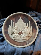Collector plate taj for sale  Chicago