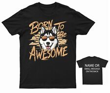 Siberian husky tee for sale  BRISTOL