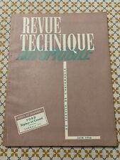 Revue technique juin d'occasion  Villers-lès-Nancy