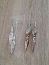 Silver plated italy usato  Viareggio