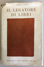 Libro hoepli legatore usato  Roma