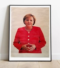 Poster retro angela d'occasion  L'Isle-sur-la-Sorgue
