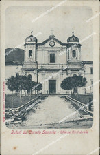 Bq601 cartolina cerreto usato  Tramonti