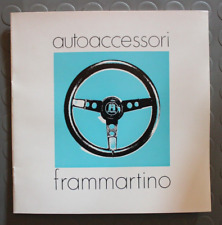 Catalogo brochure frammartino usato  Santena