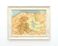 Original framed oil for sale  NOTTINGHAM