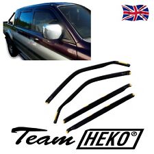 Heko wind deflectors for sale  SIDCUP