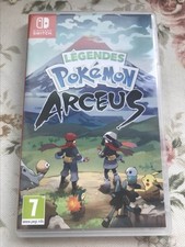 Légendes pokémon arceus d'occasion  Strasbourg-