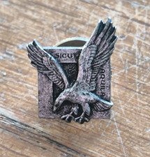 Insigne boutonnière commandos d'occasion  Saint-Pierre-d'Oléron