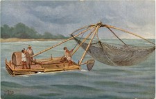 Philippinisches fischerboot k� gebraucht kaufen  Eimeldingen