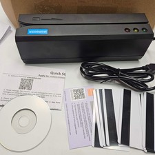 Msr605x deftun card for sale  Las Vegas