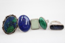 Sterling silver rings for sale  LEEDS
