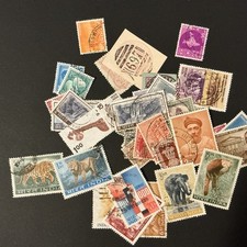 Briefmarken indien gestempelt gebraucht kaufen  Bad Soden-Salmünster