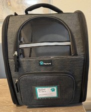 Mochila portátil PetAmi para transporte de cães bolsa de viagem para gatos conforto respirável malha cinza comprar usado Mochila portátil PetAmi para transporte de cães bolsa de viagem para gatos conforto respirável malha cinza comprar usado  Enviando para Brazil