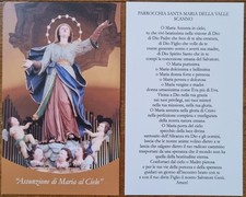 Assunzione maria scanno usato  Forli