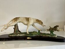 Large leonardo greyhound for sale  Shipping to Ireland