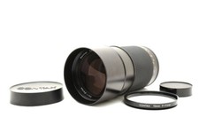 Lente CONTAX Carl Zeiss Sonnar T* 180mm f/2.8 MMJ MF com tampa genuína [quase em perfeito estado] comprar usado  Enviando para Brazil