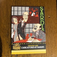 Lights broadway card for sale  Holyoke