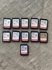 Lot sandisk ultra for sale  Cedar Lake