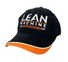Boné preto ajustável Lean Machine Creative Safety Supply Beaverton OU Ball Cap comprar usado  Enviando para Brazil