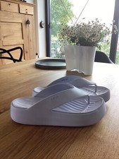 Helblaue crocs zehentrenner gebraucht kaufen  Pfullingen