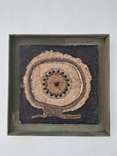 Tableau encadré art d'occasion  Fayence