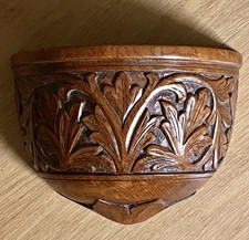 Antique wooden handcarved for sale  PEEBLES