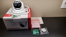 Câmera Dome Térmica de Rede Biespectro Hikvision DS-2TD1217B-3/PA comprar usado  Enviando para Brazil