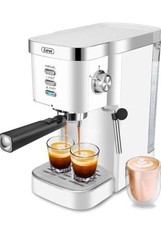 Máquina de café expresso compacta Gevi 20 bar alta pressão GECME022-U comprar usado  Enviando para Brazil