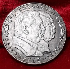 Medaille bismarck hindenburg gebraucht kaufen Medaille bismarck hindenburg gebraucht kaufen  Wolgast-Umland