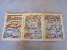 Spike comics 3 for sale  PAIGNTON