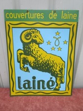 Affiche carton publicitaire d'occasion  Bléré