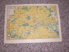 Map london english gebraucht kaufen  Kamenz