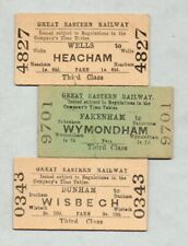 Great eastern railway for sale  WYMONDHAM