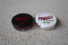 Leere dosen pablo gebraucht kaufen  Niddatal