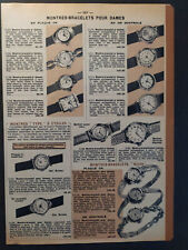 1961 women watch d'occasion  Expédié en Belgium