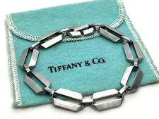 Pulsera octágona TIFFANY Paloma Picasso Zellige acero inoxidable 7,87 pulgadas con bolsa segunda mano  Embacar hacia Argentina