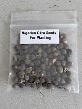 Nigerian planting okra for sale  LONDON