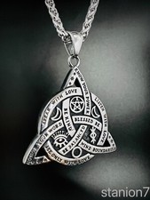 Keltischer knoten hexe gebraucht kaufen  Traunreut