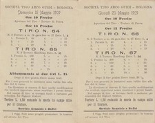 C627 bologna 1909 usato C627 bologna 1909 usato  Lugo