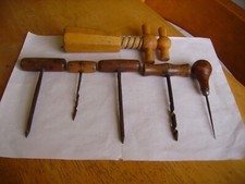 Five wooden handled for sale  BRACKNELL