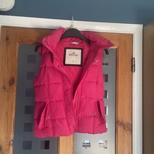 Hollister gilet hooded for sale  BOURNEMOUTH