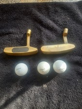 Two putter heads for sale  MANCHESTER