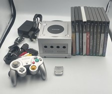 Nintendo gamecube silver for sale  STRANRAER